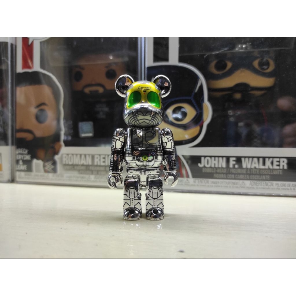 Medicom Bearbrick Series 42 / %100 / Hajime Sorayama (ครบรอบ 20 ปี) พร้อมการ์ด#Bearbrick