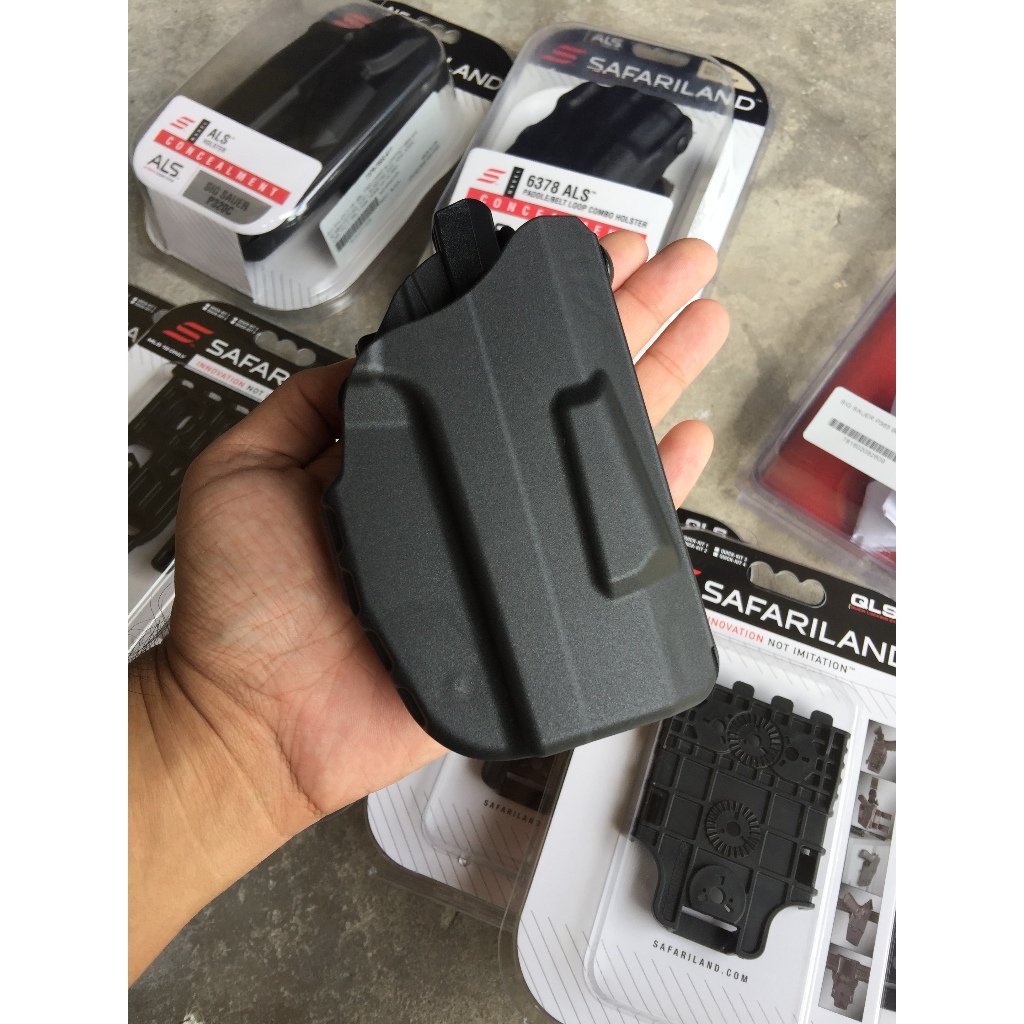 ซองนิรภัย Safariland 7379 ไม่ติดไฟฉาย for Sig P365