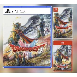 [พร้อมส่ง] PlayStation : PS5 Dragon Quest I & II HD-2D Remak…