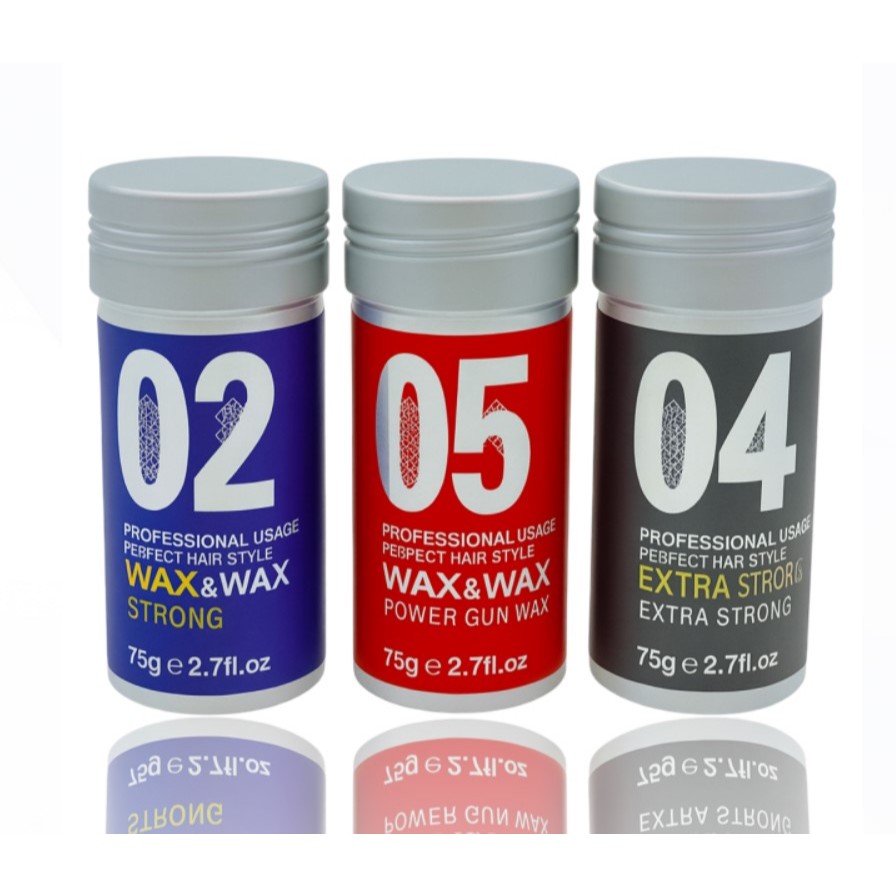 WAX&WAX PROFESSIONAL USAGE แว๊กซ์จัดแต่งทรงผม