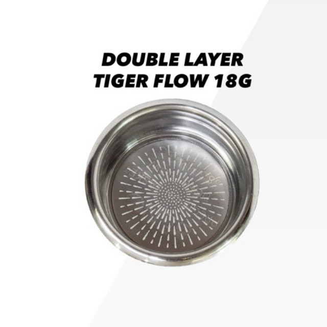 Basket 58 mm Tiger Flow 18/22 g (คั่วอ่อนดึงความซับซ้อนรสชาติออกมา)