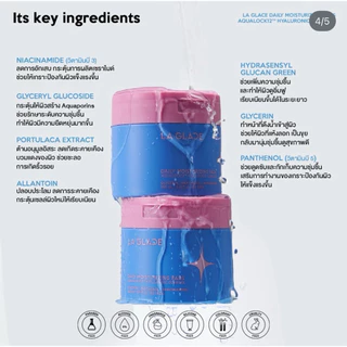 💧💚 | ของแท้+พร้อมส่ง | LA GLACE DAILY TONER PADS โทนเนอร์แพดลากลาส Acne & Moist โทนเนอร์แพด ลากลาส โทนเนอร์