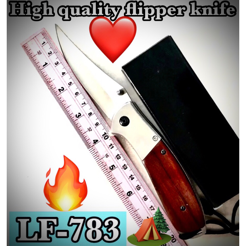High quality flipper knife LF-783 for collection and camping 🏕️