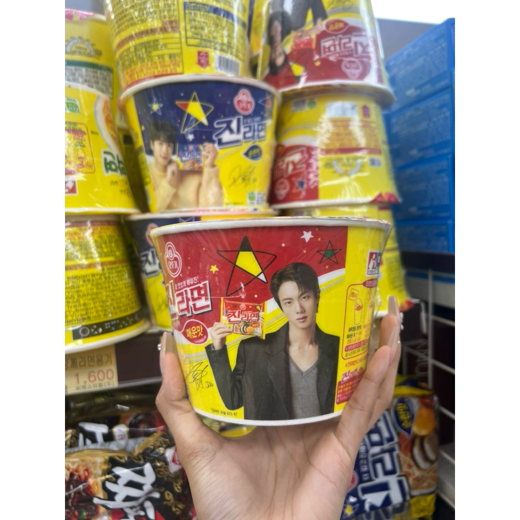 Jin Ramen 💜 ส่งตรงจากเกาหลี