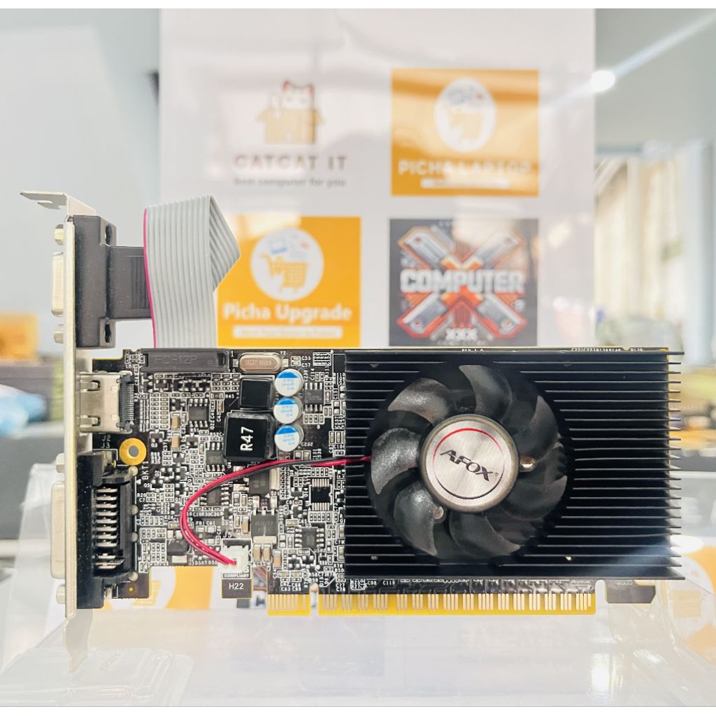 AFOX Nvidia GT210 1G D3 HDMI VGA DVI มือสอง