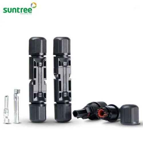 PMCN-40-12 (4Sq.mm.) // PMCN-40-10 (6Sq.mm.) 1500V MC4 ขั้วต่อสายไฟโซล่าเซลล์ SOLAR CONNECTOR ″SUNTREE″