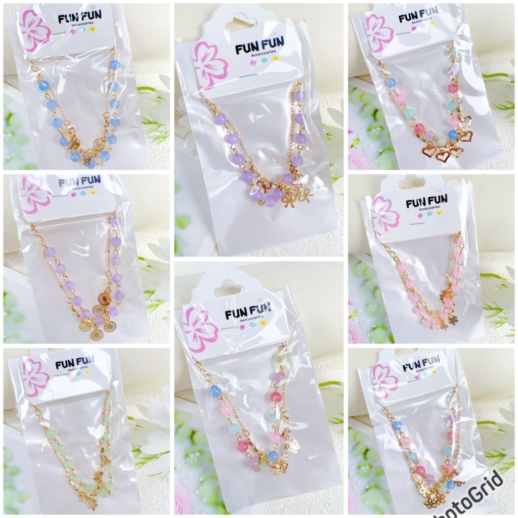 กำไลข้อมือสร้อยข้อมือลูกปัดรุ่นใหม่เข้าแล้วจ้า ขายส่งยกโหล12แพ็คสุดคุ้ม