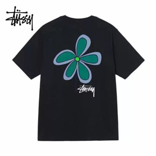 （ Stüssy ）stussy สามมาตรฐาน Zistusi ใหม่ 2025 ผู้ชายและผู้หญ…