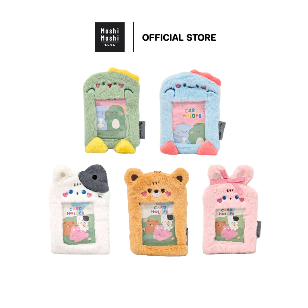 Moshi Moshi เฟรมการ์ด ลายสัตว์ คละลาย ที่ใส่การ์ด รุ่น 8100041746-41747 และ 8100042606-42608