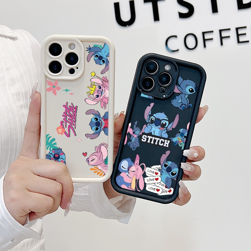 STITCH เคส  Realme C11 2021/C20 C21Y/C25Y C25/C12/C25s/Narzo20 C30/C30S C35 C55 C67 C75 6i/C3 C53/C51 เคสเรียวมี