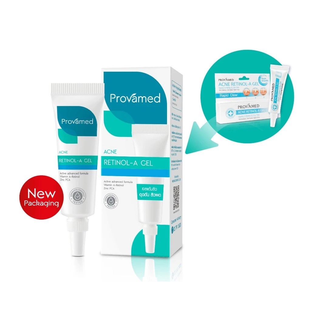 PROVAMED ACNE RETINOL-A GEL 10G.
