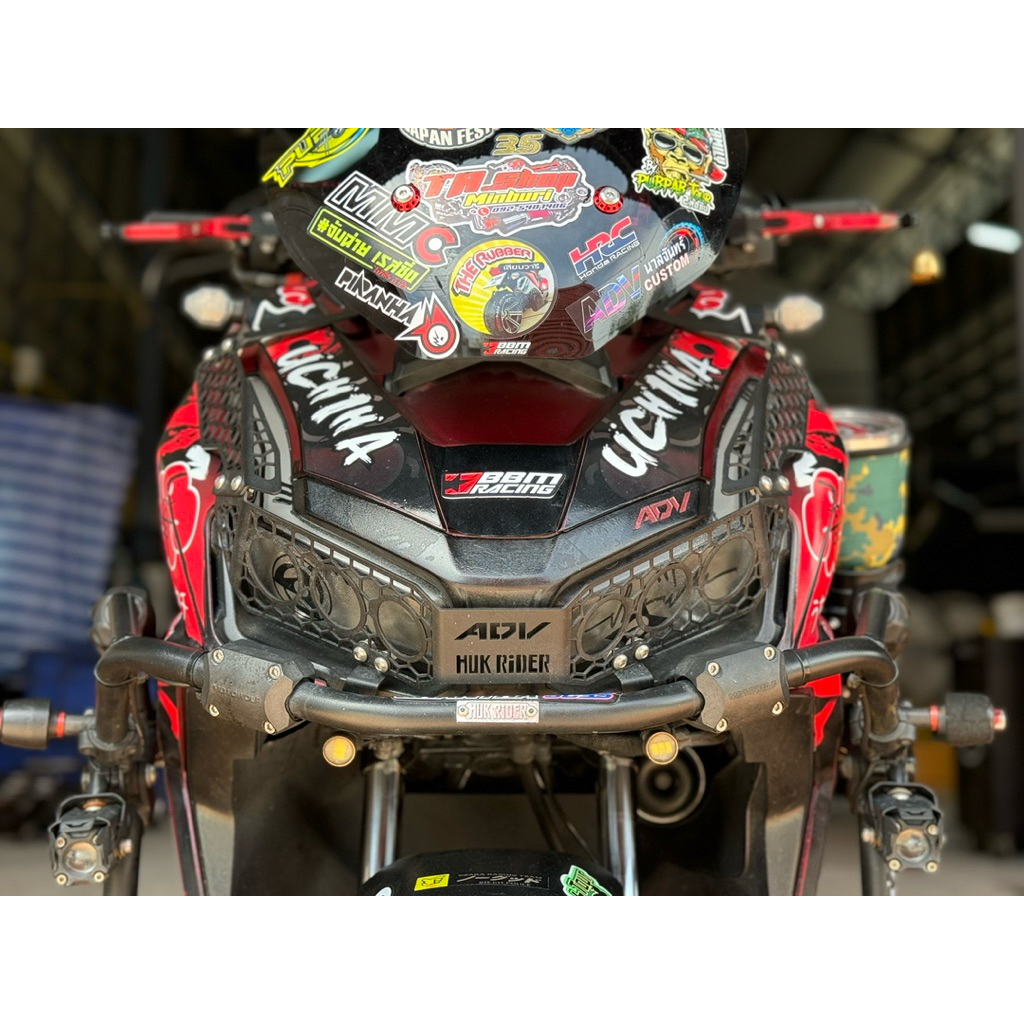 HUK RIDER-การ์ดไฟหน้า-ADV160