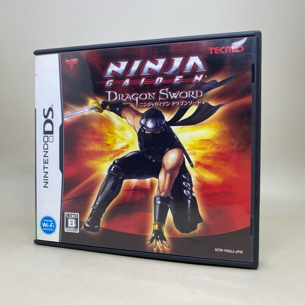 Ninja Gaiden: Dragon Sword (NDS) | Nintendo DS | Original Japan | Japanese | สินค้าแท้ ใช้งานปกติ