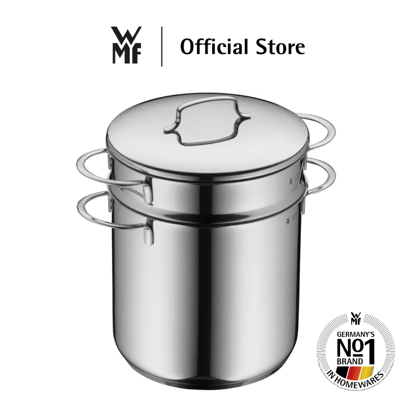 WMF ชุดหม้อต้มพาสต้าสแตนเลสมินิ 18 ซม. พร้อมฝา Mini Pasta Pot 18 cm with lid