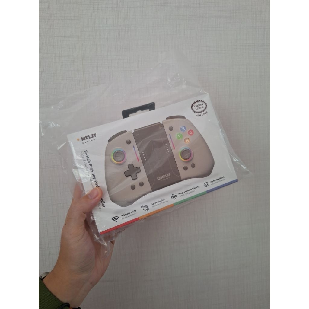 Joystick for Nintendo Switch ยี่ห้อ OMELET Gaming สีMoon Color(มือ2)