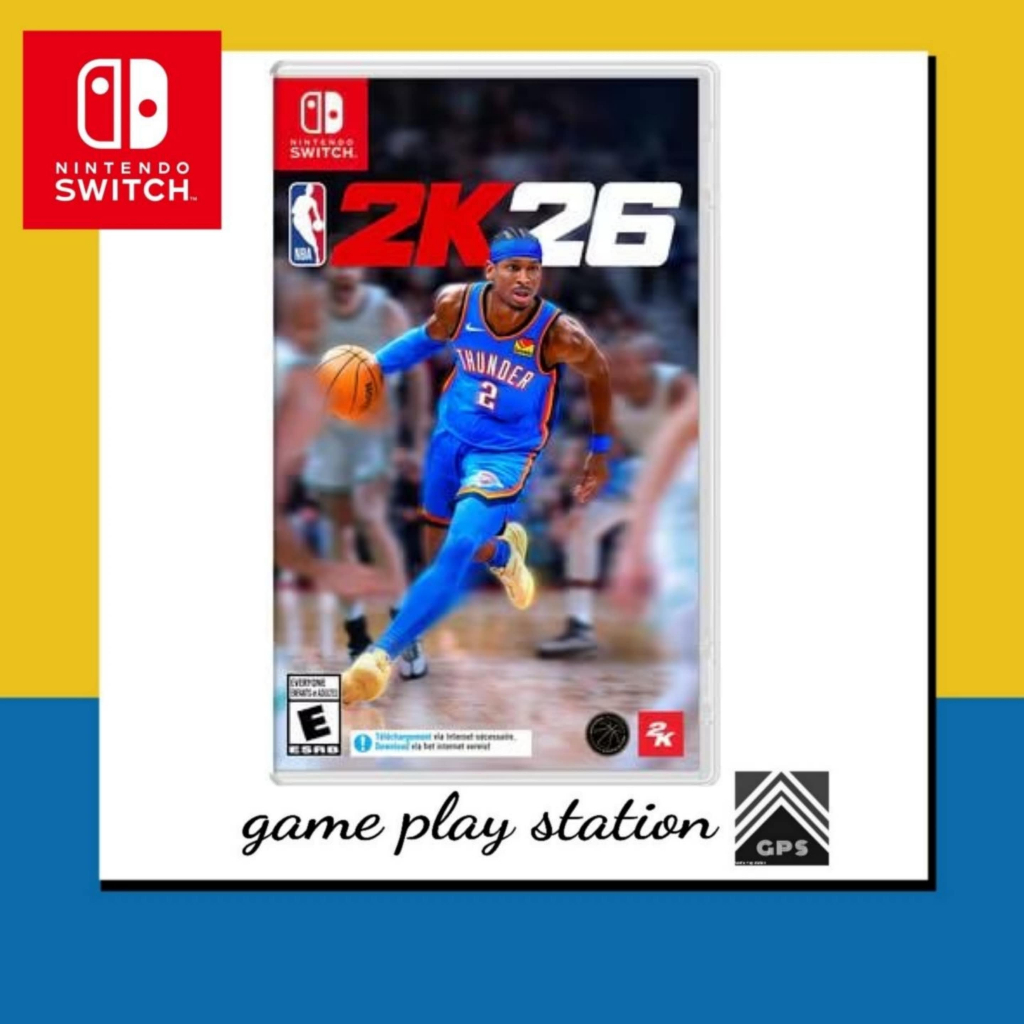 nintendo switch nba 2k26 ( english )
