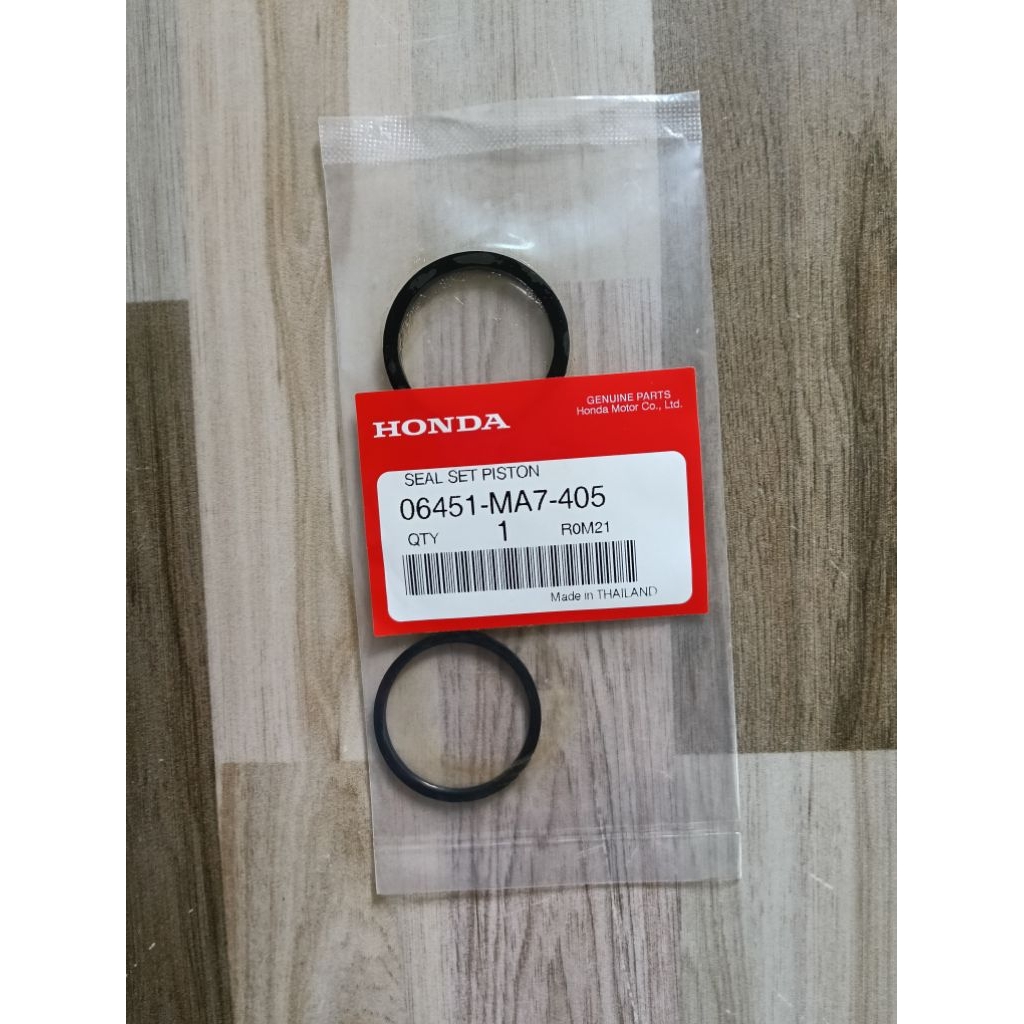 ซีลกันน้ำมันกันฝุ่นแท้ HONDA Sonic125 แท้เบิกศูนย์ 06451-MA7-405