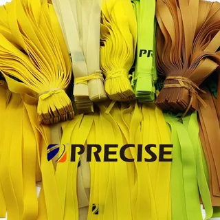 ยางสูตร Precise (( 5เส้น )) ท่าแนบแก้ม(ยาว170มม.) ท่าทัดหู(ยาว200มม.) ท่าบลัตเตอร์ฟลาย(ยาว240มม.) ทุกขนาด รหัส 661