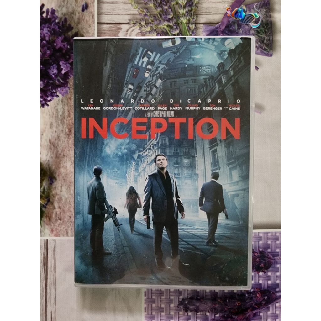 DVD INCEPTION นำแสดงโดย Leonardo