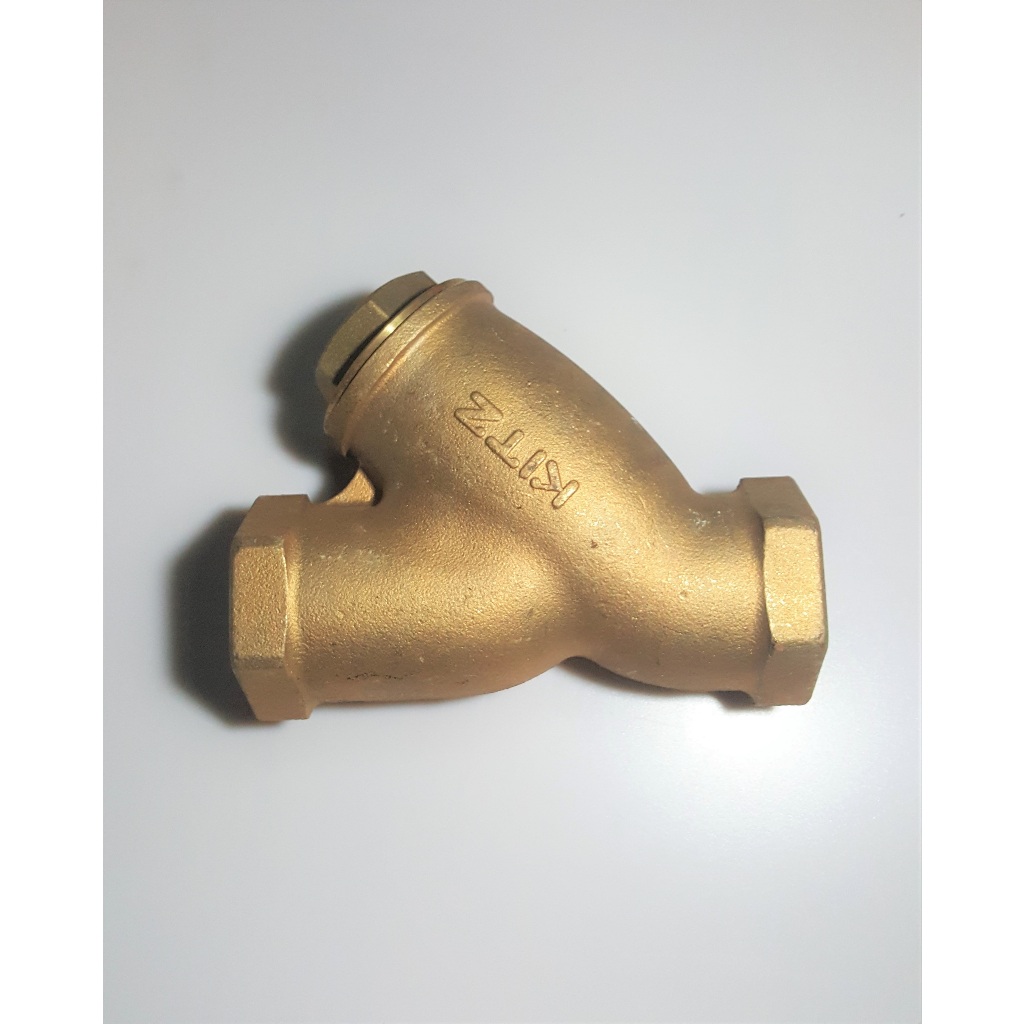 KITZ วายสเตนเนอร์ ทองเหลือง ขนาด 1 1/2" ฺBrass Y strianner Model Y