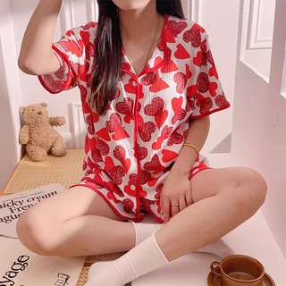 ชุดนอนผ้าไหมญี่ปุ่น ยอดฮิต มีบราในตัว เนื้อผ้าบางเบา ผ้านุ่ม ระบายอากาศดี