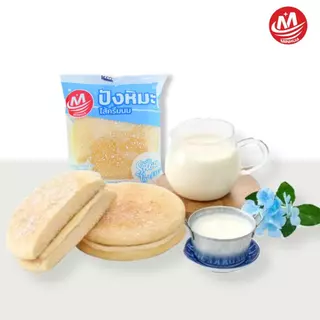 ปังหิมะรสนม ตรา Minhua 1ลัง 144 ชิ้น แป้งนุ่ม อร่อย หอมนม สินค้ายอดนิยม