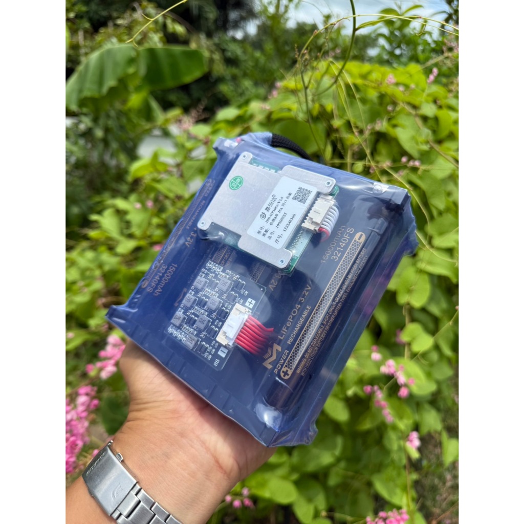 LiFePO4 Battery  8s 15ah ใส่ Active Balance 1.5a