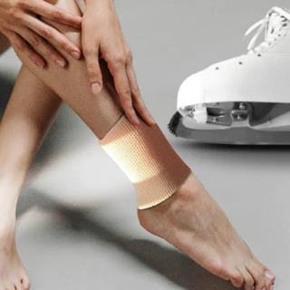 V-Skate สนับข้อเท้า ปลอกรัดข้อเท้า สําหรับเล่นกีฬาสกี ไอซ์สเก็ต ฟิกเกอร์สเก็ต Ankle Brace