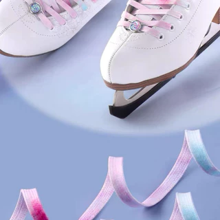 V-Skate เชือกรองเท้าไอซ์สเก็ต ฟิกเกอร์สเก็ต 240 260 300 เซนติเมตร