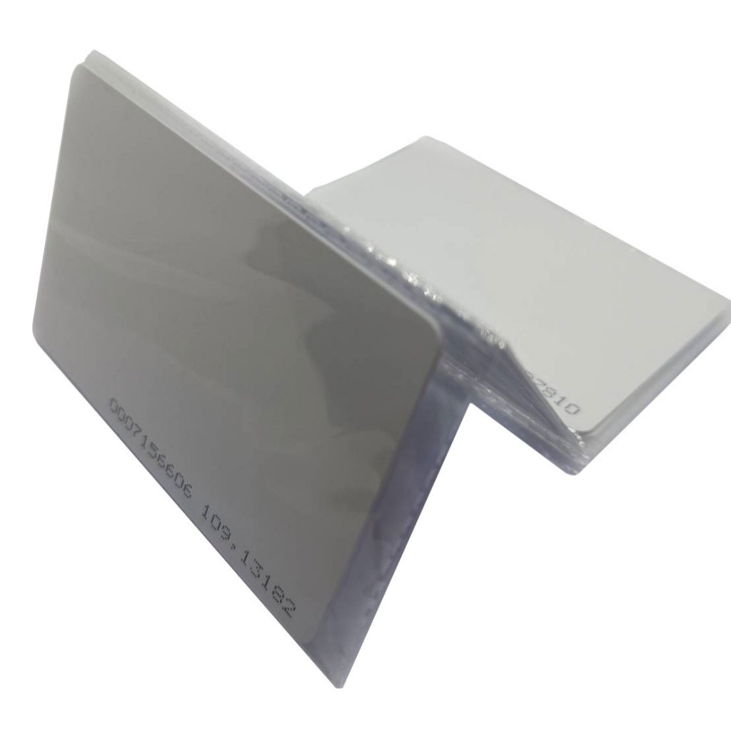 บัตร Proximity ID Card125 KHz แบบบาง 0.8mm, บัตรคีย์การ์ด 0.8mm,RFID Card 0.8mm.100ใบ(ก็อปปี้ไม่ได้) - รูปที่ 2