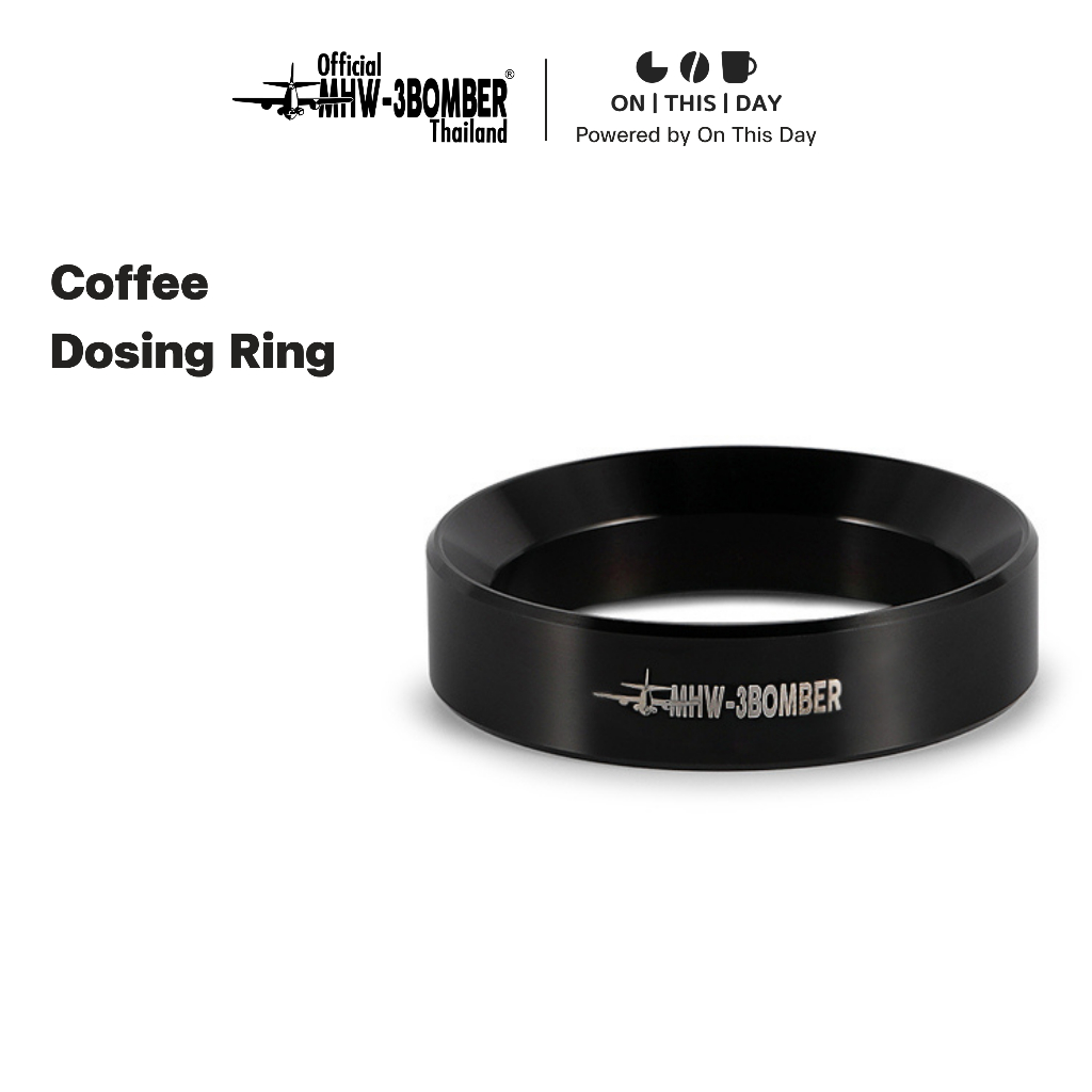 MHW-3BOMBER Coffee Dosing Ring โดสกาแฟ แหวนครอบ ขนาด 58 mm