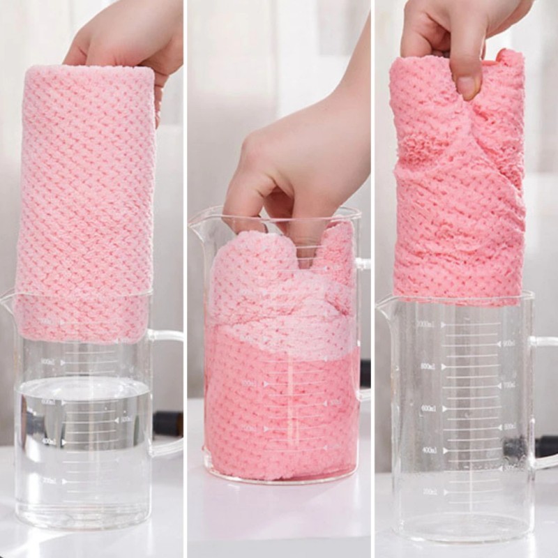 【170*90ซม.】ขนแกะปะการัง ผ้าเช็ดตัว ผ้าขนหนูรังผึ้ง สามารถใส่อาบน้ำได้ สีพื้น นุ่มไม่บาดผิว ผ้าขนหนูอาบน้ำ ใหญ่ หนา นุ่ม - รูปที่ 3