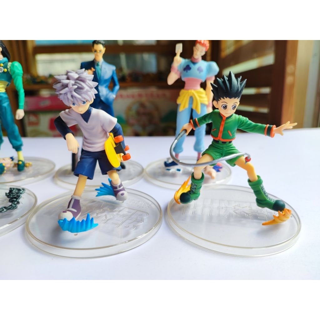 โมเดล Figure Hunter x Hunter