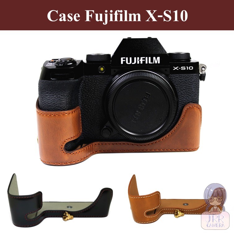 Case สำหรับ Fujifilm X-S10 / เคส Fujifilm X-S10 Case / เคส Fuji XS10 Case / เคส Fujifilm XS10 Half /