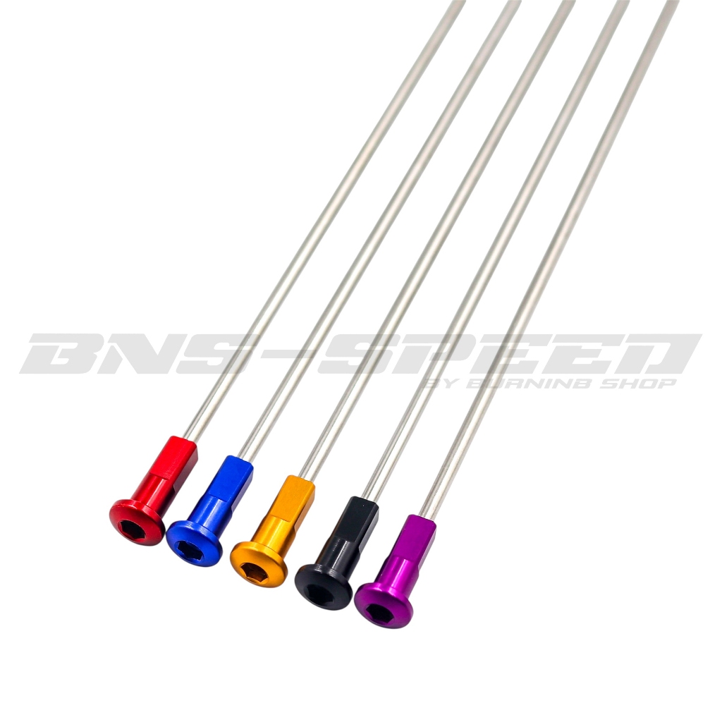 ซี่วิบากสแตนเลส 21/18 KLX140/230, CRF250/300L RALLY (Astront) ราคา ถูกที่สุด ดีลบีเคเค แกลเลอรีภาพที่ 2