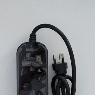 TOSHINO ปลั๊กพ่วง ปลั๊กไฟ 4 ช่อง 4 สวิตช์ รุ่น JT4 สายยาว 1.5 / 3 / 5 เมตร (16A/3600W)