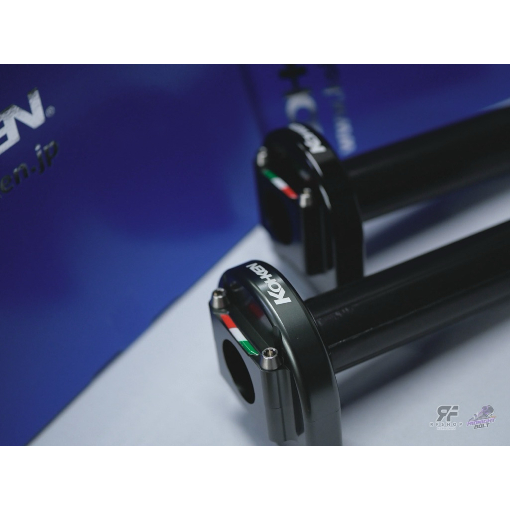 ประกับคันเร่งแต่ง Kohken ใส่ได้ทุกรุ่น เป็นคันเร่งแบบ 2 สาย