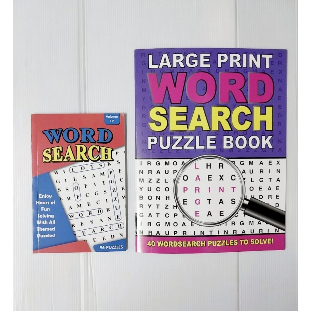 Word Search Puzzle Book เกมส์ปริศนาหาคำศํพท์