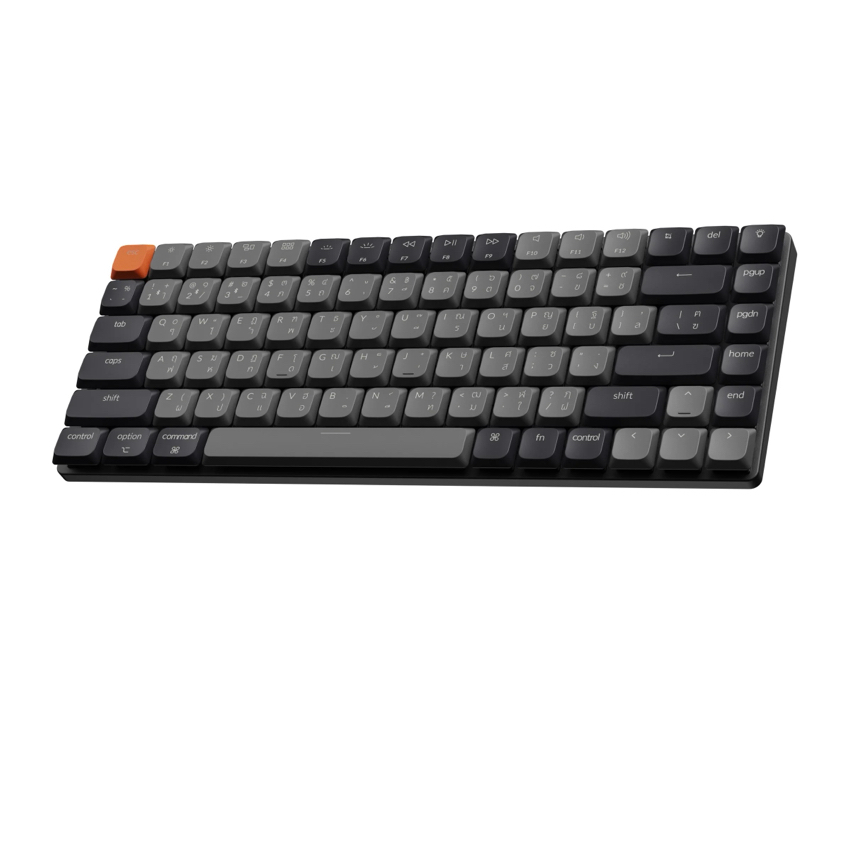 Keychron คีบอร์ดไร้สาย Keychron K3X QMK (RGB Blacklight) by Dotlife