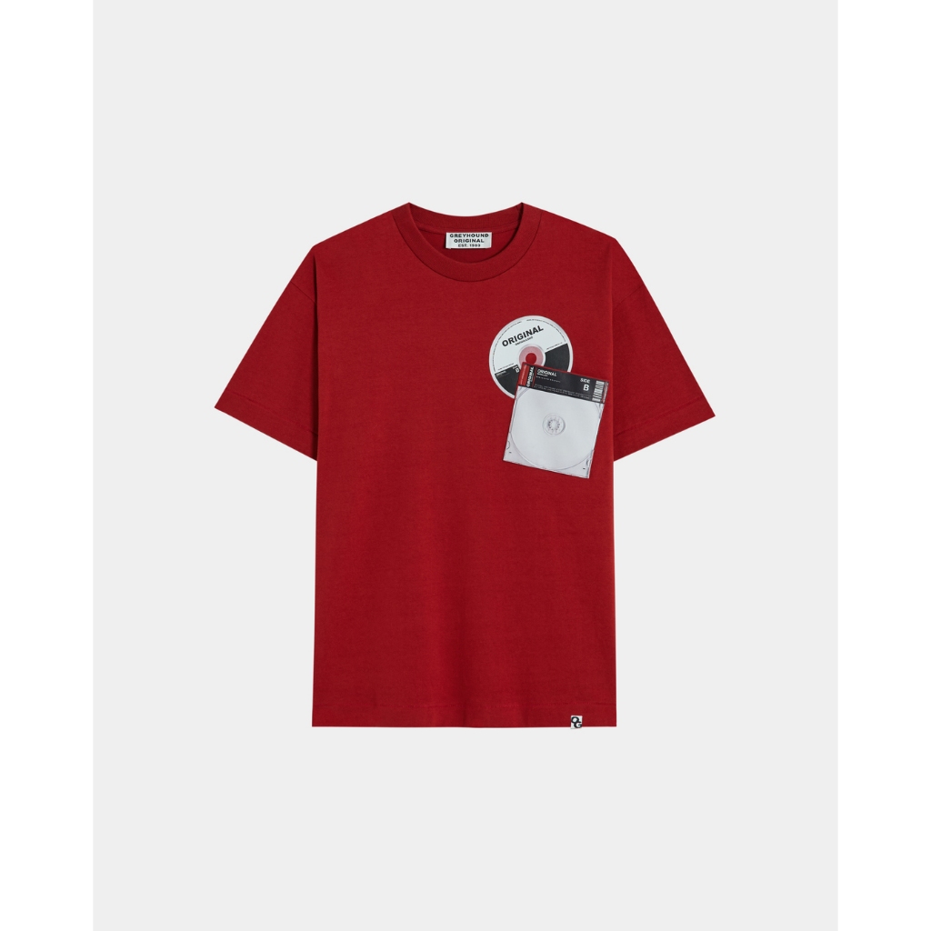 OG "ORIGINAL CD" POCKET T-SHIRT