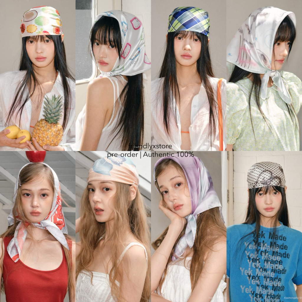 (pre-order) Feytiy x somethings needs ผ้าพันคอ/ผ้าโพกหัว