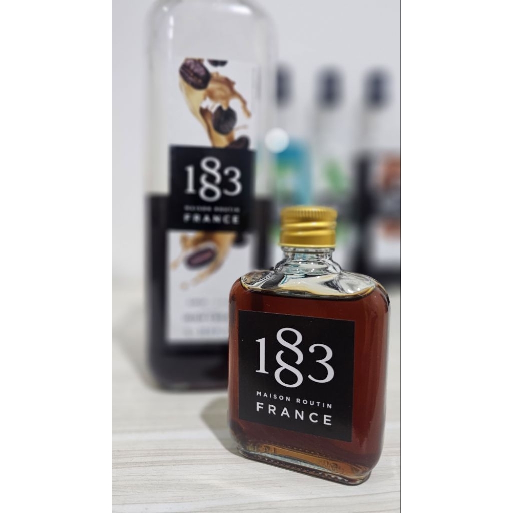 1883 ไซรัปน้ำเชื่อมกลิ่นไอริสครีม [แบ่งขาย]  ( 100 ml)