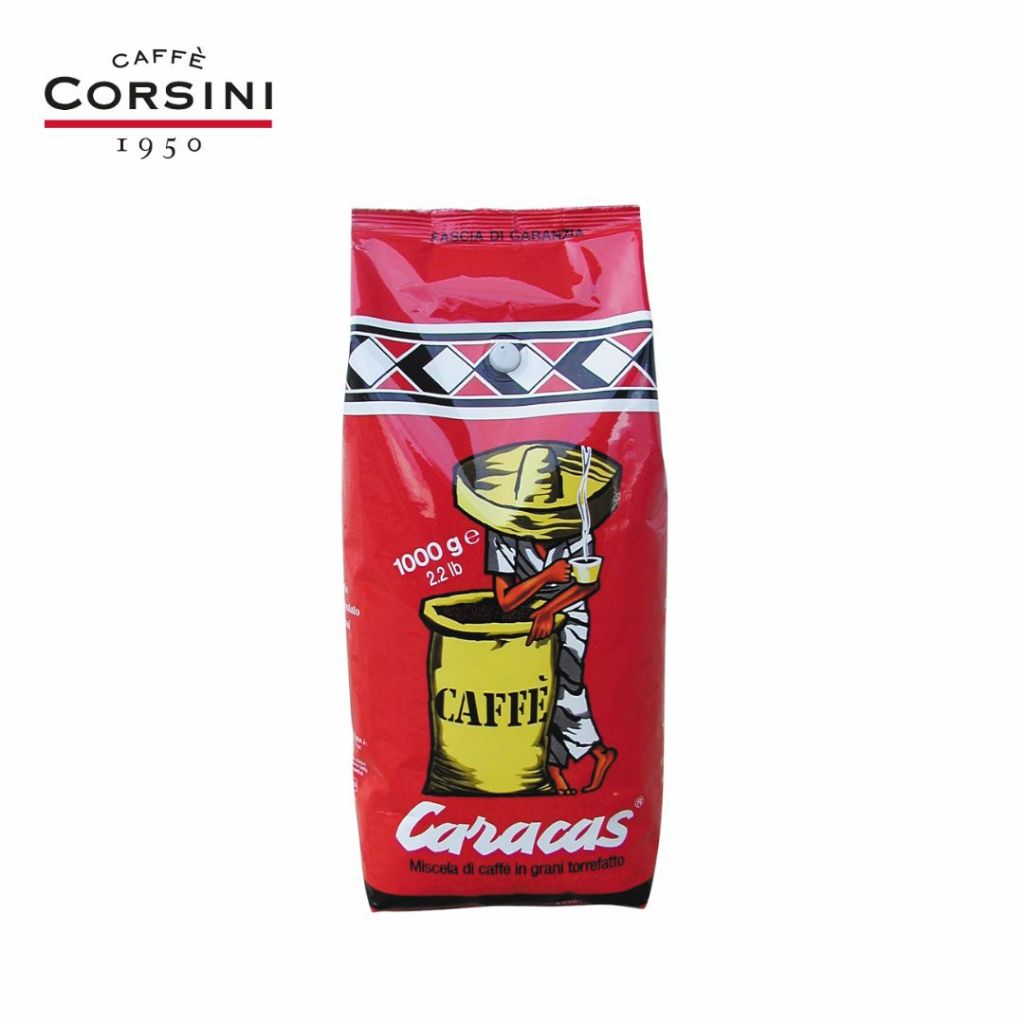 Caracas rosso | Coffee beans | 1Kg | Corsino Corsini