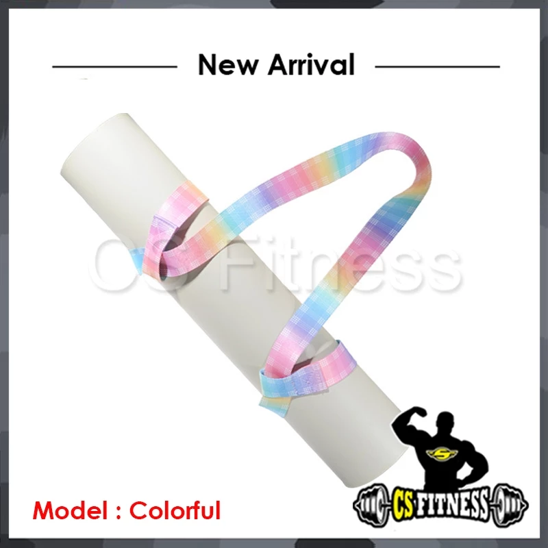 สายรัดเสื่อโยคะ เชือกสะพายเสื่อโยคะ : Yoga Mat Strap thumbnail 8