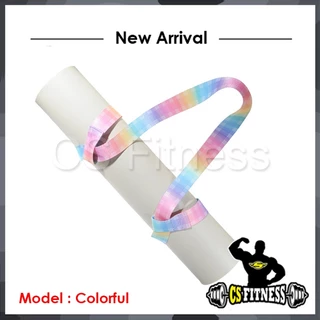 สายรัดเสื่อโยคะ เชือกสะพายเสื่อโยคะ : Yoga Mat Strap