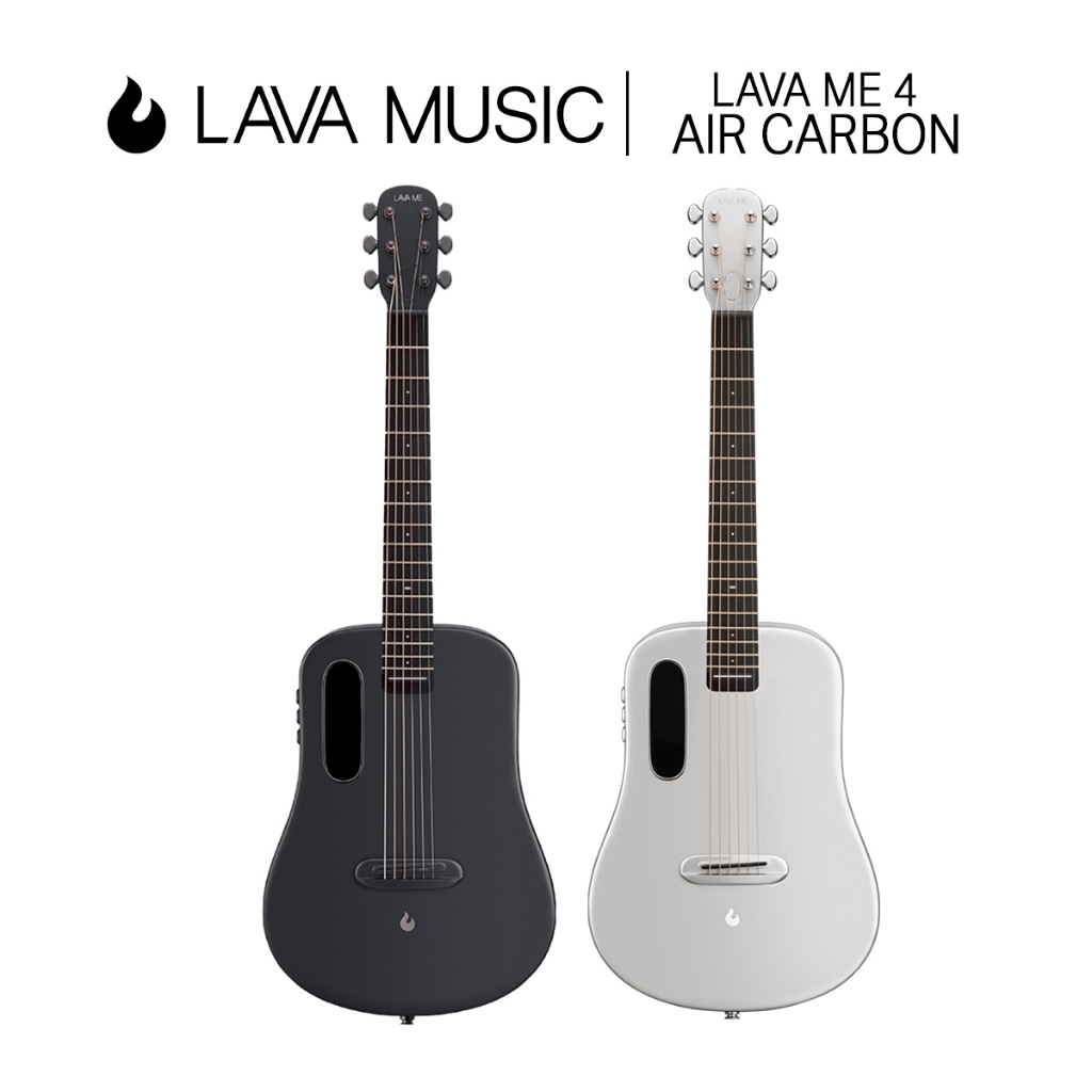 LAVA ME Air Carbon กีตาร์โปร่งไฟฟ้า กีตาร์โปร่ง