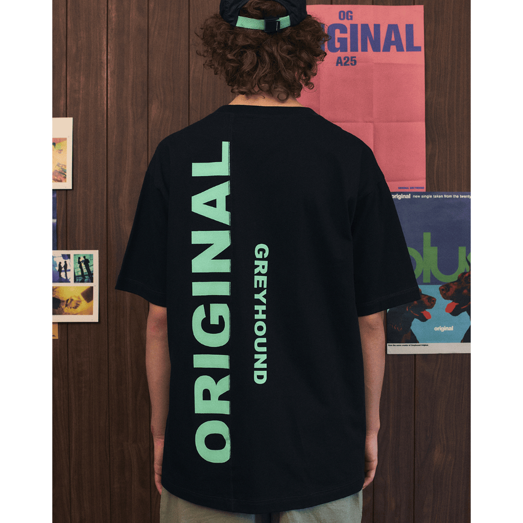 ORIGINAL GREYHOUND LOGO T-SHIRT