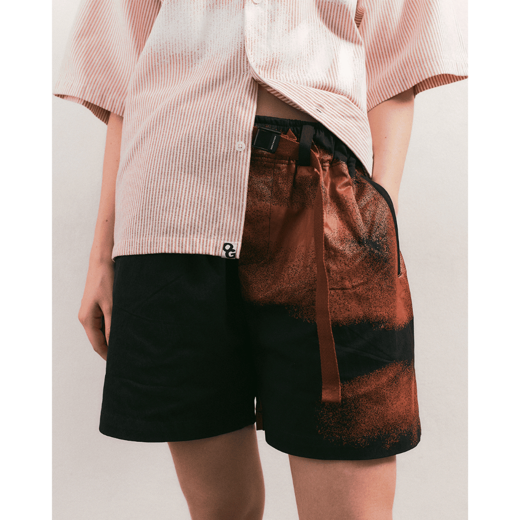 ORIGINAL GREYHOUND DISTORTION SHORTS