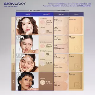 (สกินทินต์ผิวสวยไว) BWB Moonbeam Radiance Skin Tint