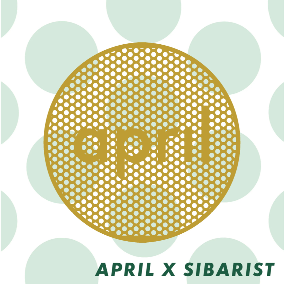 April x Sibarist Booster for April brewer for specialty coffee